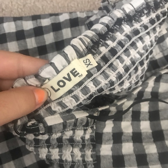 LF brand gingham set - Picture 3 of 4